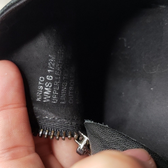 KENNETH COLE NEW YORK Kristo Zip Sneaker 6.5 - Picture 9 of 10